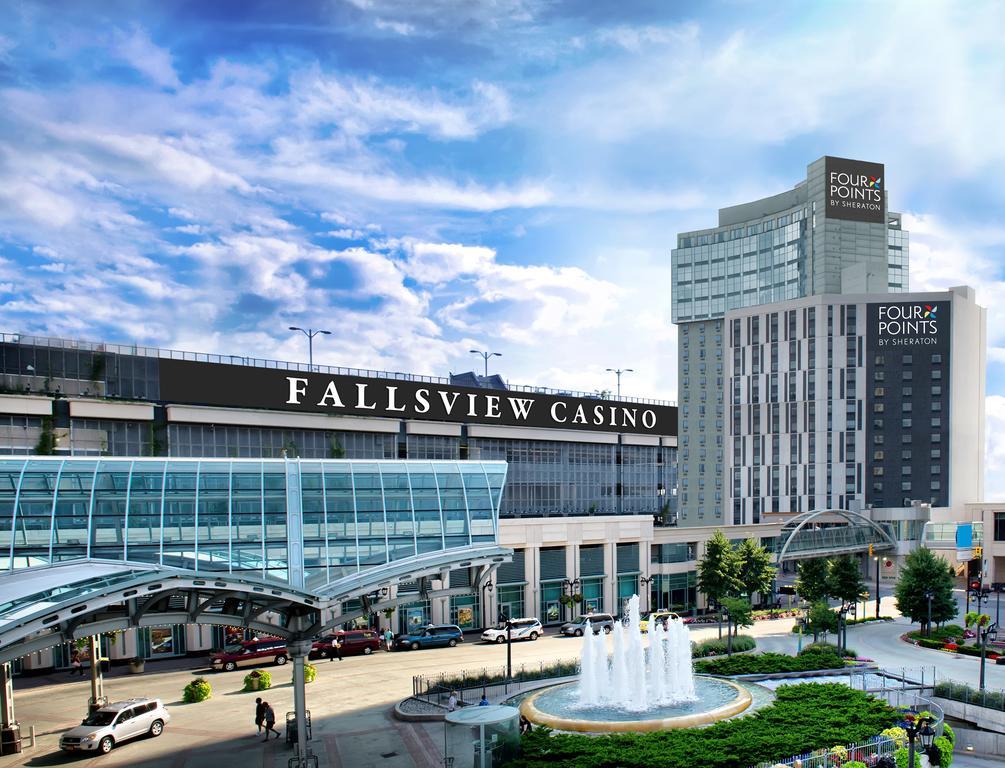 Wyndham Grand Fallsview Hotel Καταρράκτες του Νιαγάρα Εξωτερικό φωτογραφία