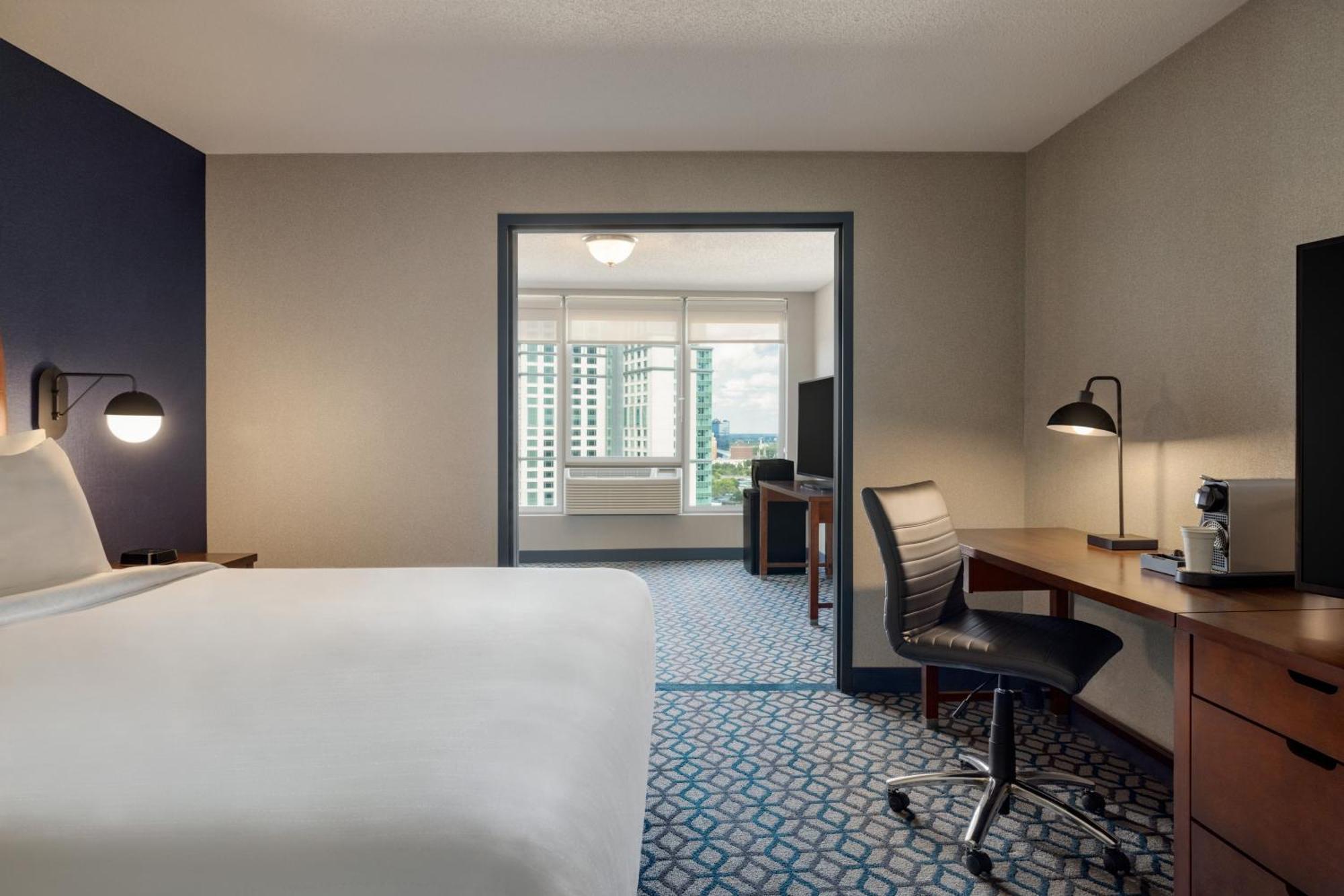 Wyndham Grand Fallsview Hotel Καταρράκτες του Νιαγάρα Εξωτερικό φωτογραφία