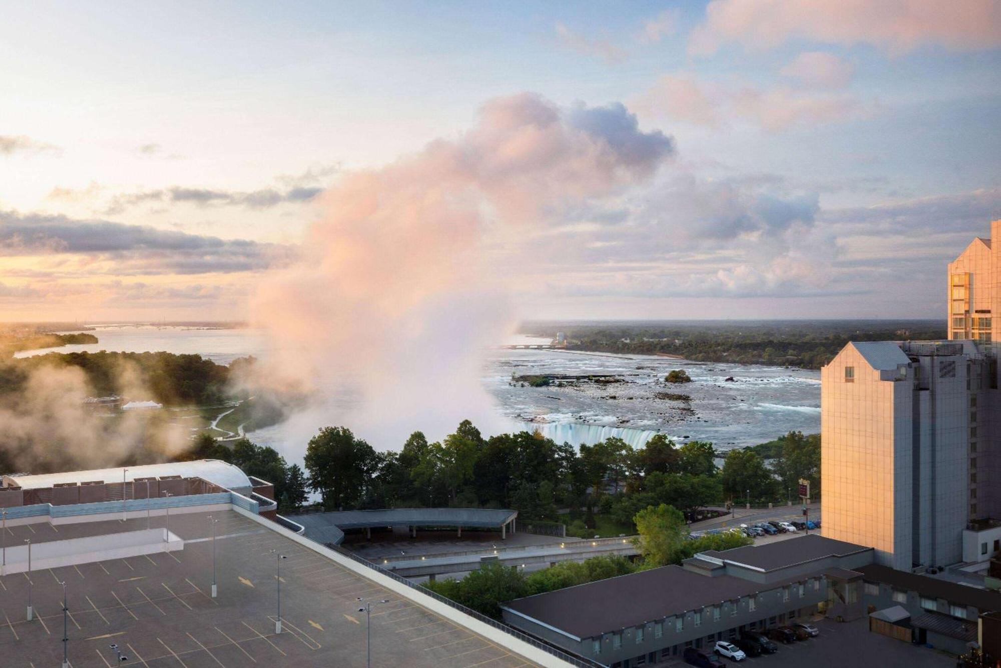 Wyndham Grand Fallsview Hotel Καταρράκτες του Νιαγάρα Εξωτερικό φωτογραφία